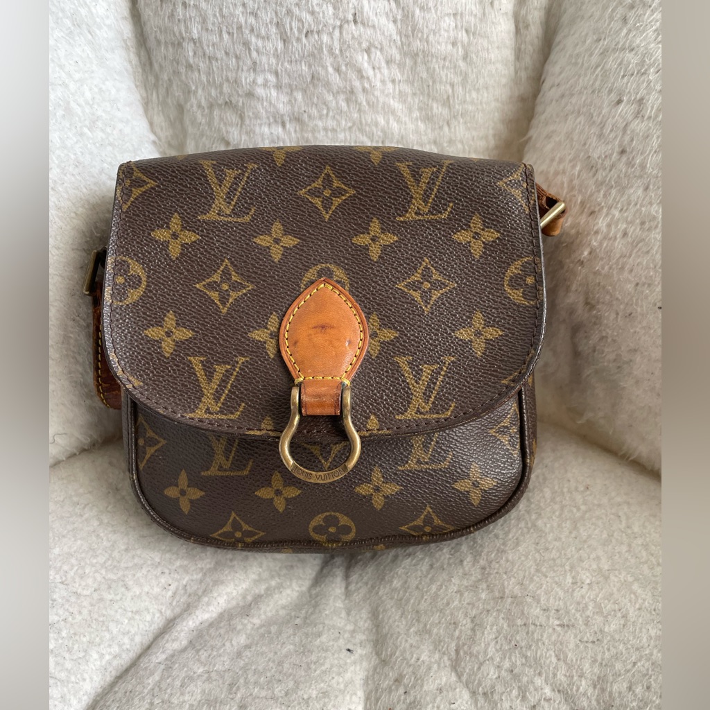 Louis Vuitton Saint Cloud Crossbody Bag
